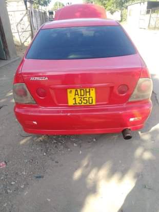 used toyota altezza