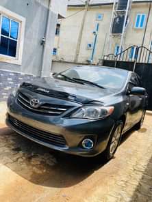 A picture of 2012 Toyota Corolla Upgraded Untampered engine and Gear chilling Ac