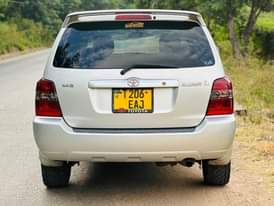 A picture of Toyota kluger