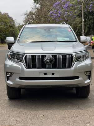 used toyota prado