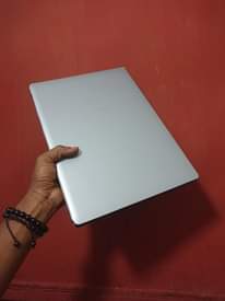 A picture of slim laptop hp core i3 8th generation