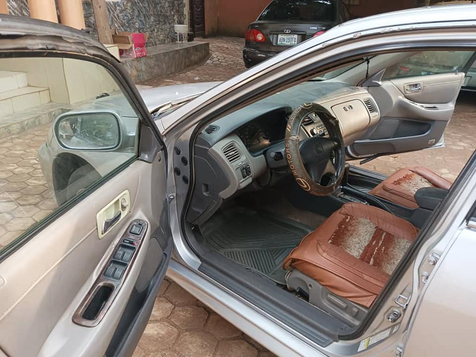 A picture of Clean Nigeria used Honda Accord Baby boy 