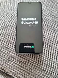 A picture of SAMSUNG A40