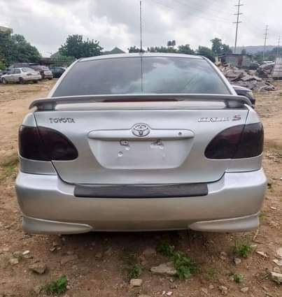 A picture of Distress Alert money needed urgently 2007 Toyota Corolla S with