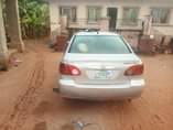 A picture of First body Toyota Corolla