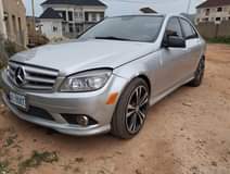 A picture of Distress Mercedes Benz C350