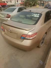 A picture of 2008 TOYOTA CAMRY XLE