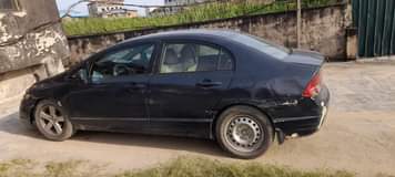 A picture of 2008 registered Honda civic 09034050937 08063457233