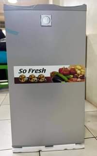 A picture of J V 120litres fridge single door
