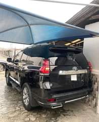 A picture of 2020 TOYOTA PRADO VXL Thumbstart Navigation System Reverse Camera Siren