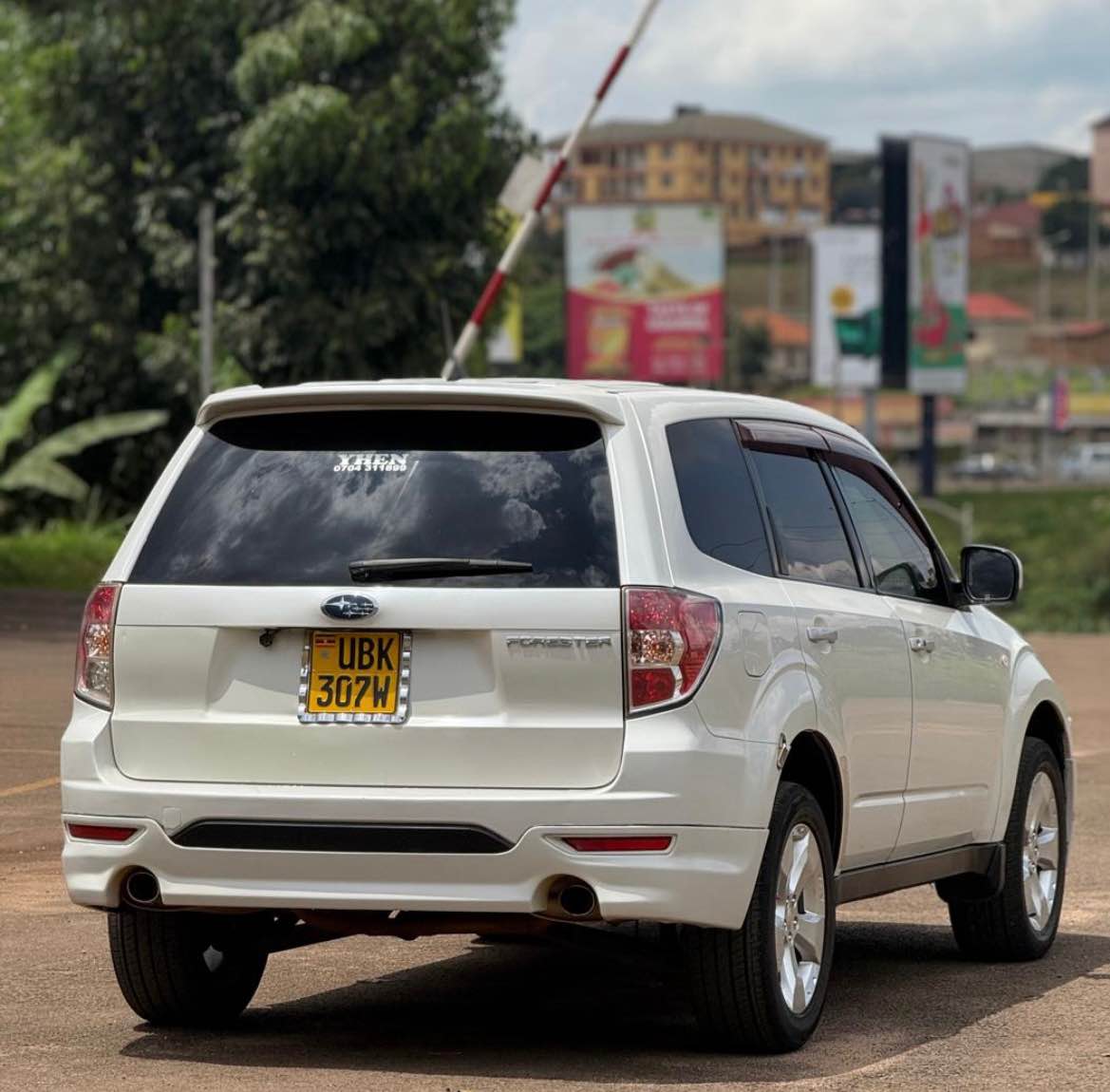 A picture of Subaru ForesterCall 0765424123 0709446672