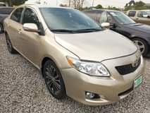 A picture of TOYOTA COROLLA 2009 MODEL