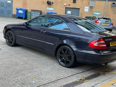 mercedes benz clk
