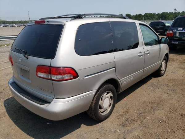 A picture of TOKUNBO TOYOTA SIENNA LE FOR SALE Condition Direct Tokunbo Price