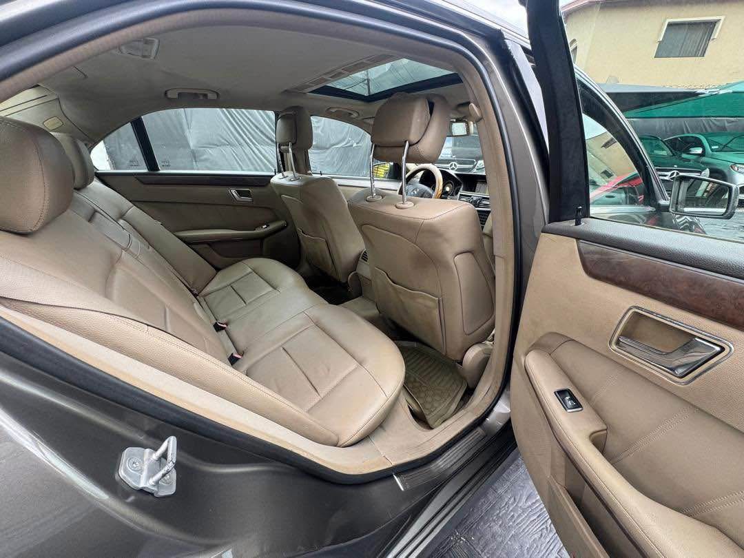 A picture of 2012 Mercedes Benz E350 2022 on Custom First User from