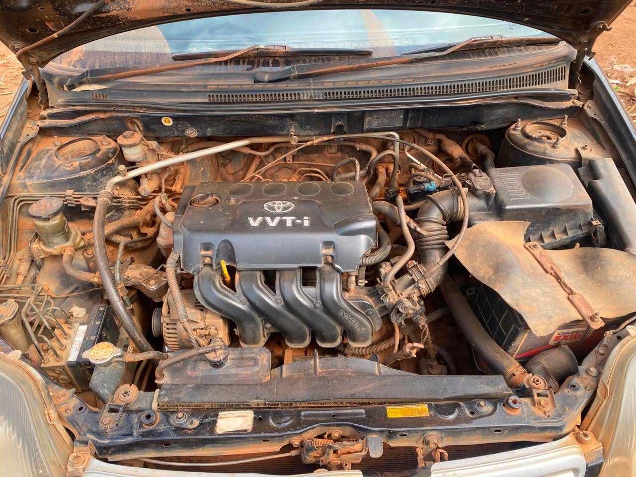 A picture of TOYOTA FIELDER ORDINARY