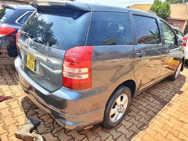 A picture of Toyota Corolla Wish
