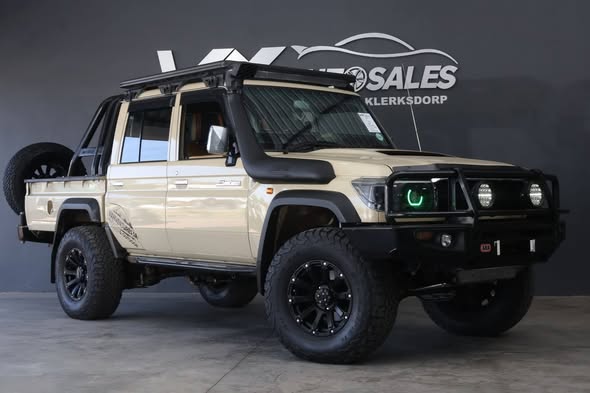 toyota land cruiser