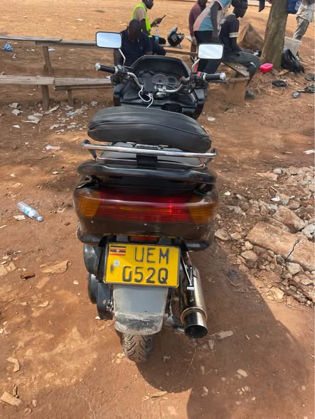 A picture of Yamaha majesty 250cc