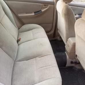A picture of Toyota Corolla 2004 Model First user registration Engine gear and