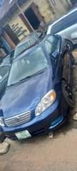 A picture of Toyota Corolla Everything is working Owerri imo state No single