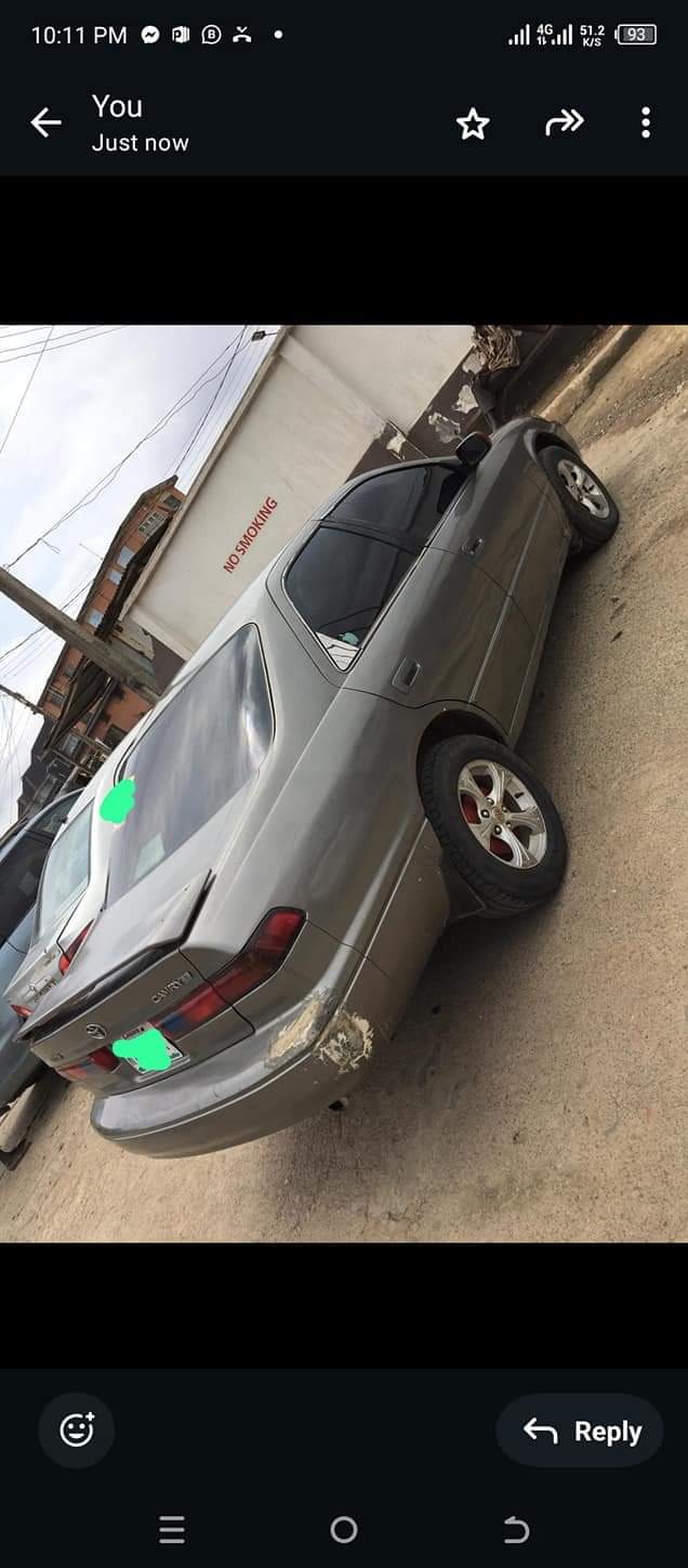 A picture of Toyota Camry LE first body engine and transmission and ac