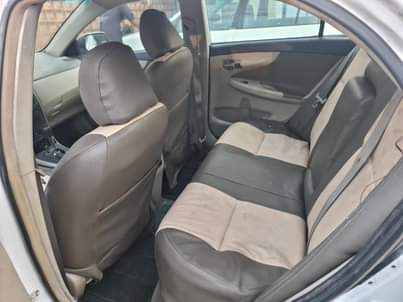 A picture of Toyota corrola 2008