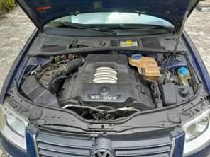 A picture of 2005 model Volkswagen Passat Raw First body Very sound silent