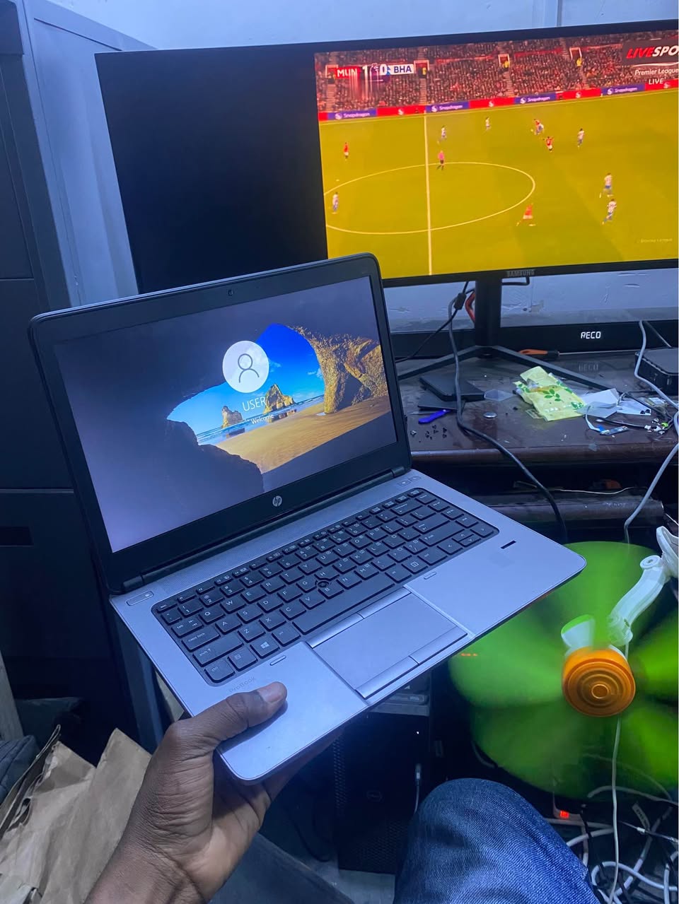 A picture of Hp core i5 840 g1