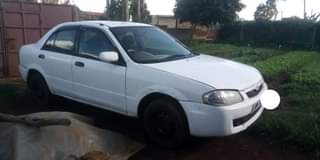 mazda familia