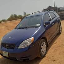 A picture of Toyota matrix