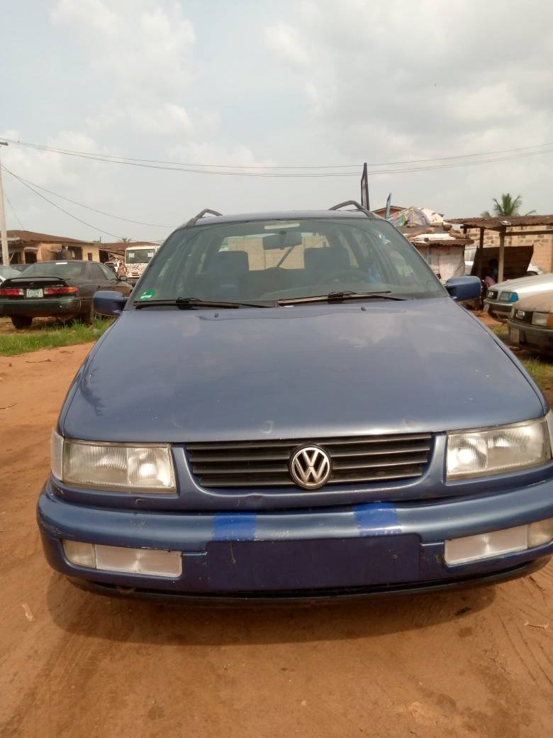 A picture of Passat wagon