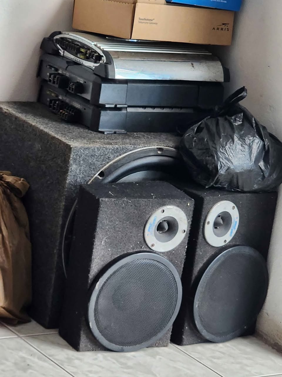 car radio