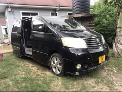 toyota alphard