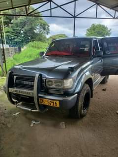 toyota land cruiser