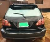 A picture of Lexus Rx 300 for sale engine and gear is ok