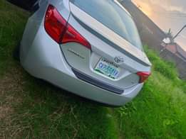 A picture of Toyota Corolla As good as new Nothing to fix nor