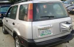 A picture of HONDA CRV BEST IN FUEL ECONOMY VERY SOUND ENGINE AND