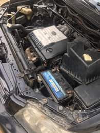 A picture of Toyota Highlander 2003 model 2 rows Engine is good Gear