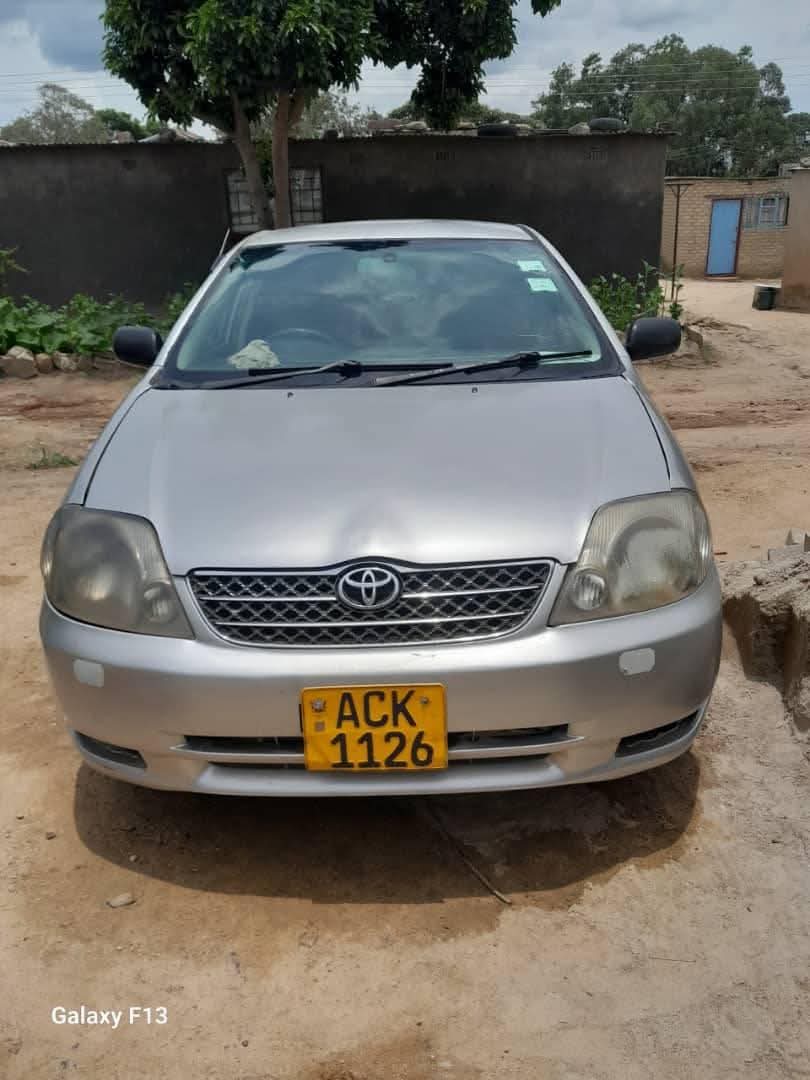 toyota corolla bubble