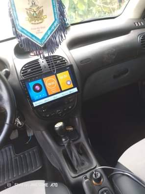A picture of Peugeot 206 Manual transmission Chilling AC Unthampered engine Neat interior