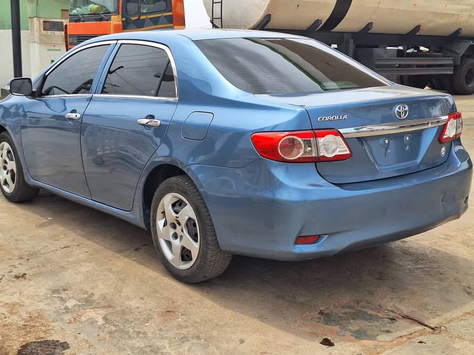 A picture of Toks 2013 toyota corolla in ilorin