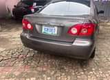 A picture of Few months used Corolla available year 2006 Price 3million naira