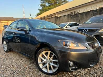 A picture of CONDITION FOREIGN USED MAKE LEXUS MODEL IS250 YEAR 2011 PRICE