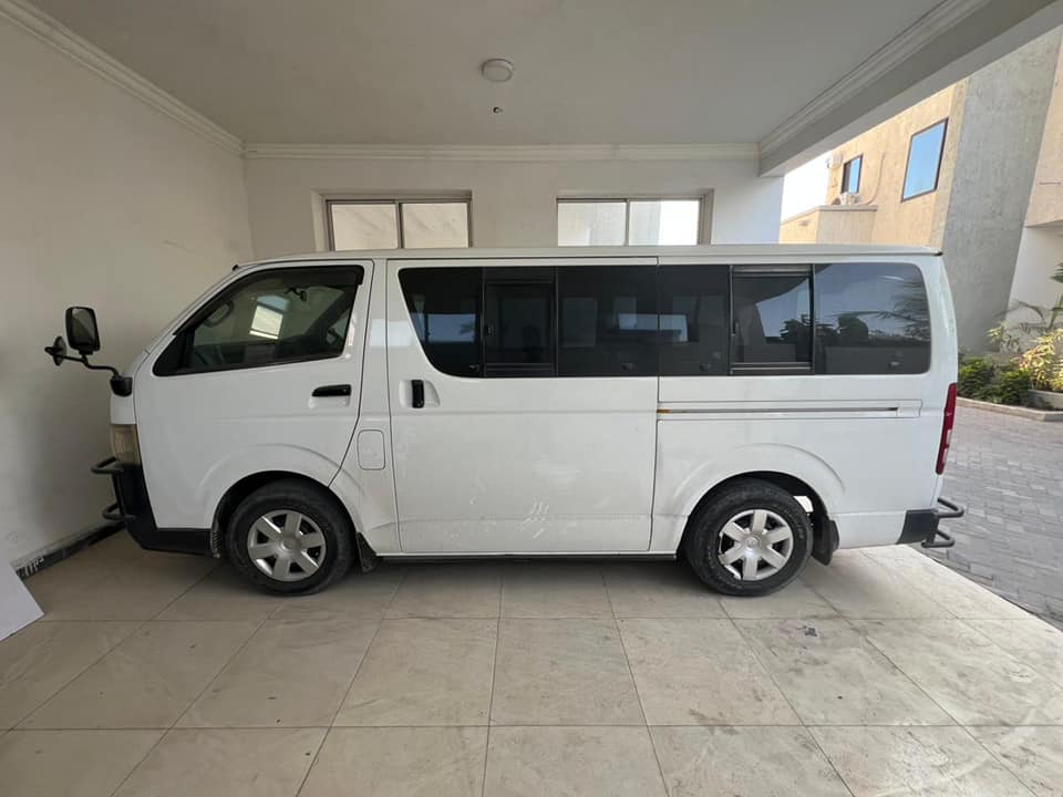 A picture of MODEL TOYOTA HIAC