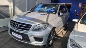mercedes ml63 amg