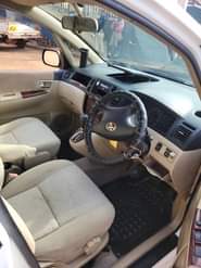 A picture of Make TOYOTA Brand SPACIO Year 2004 Color WHITE Grade 2WD
