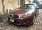 A picture of Nigerian used Honda Accord aka evil spirit Pure firstbody V6