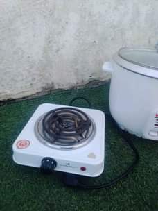 A picture of Jiko la umeme