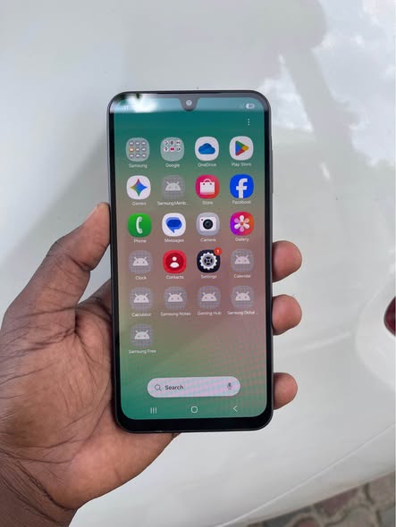 A picture of Samsung A26 256GB Price 485 000 K koo infinix tower